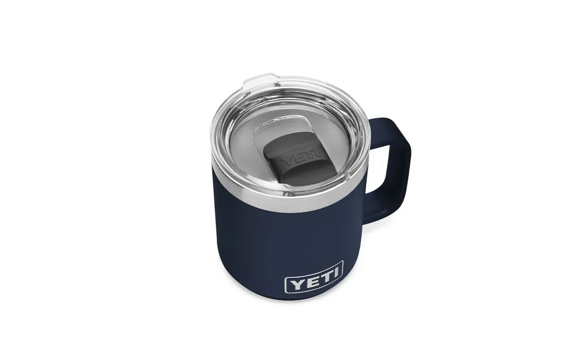 10 oz. / 295ml Stackable Mug w/ Magslider Lid - Navy