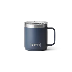 10 oz. / 295ml Stackable Mug w/ Magslider Lid - Navy