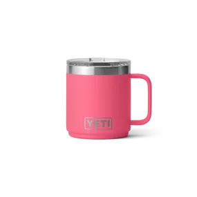 10 oz. / 295ml Stackable Mug w/ Magslider Lid - Tropical Pink