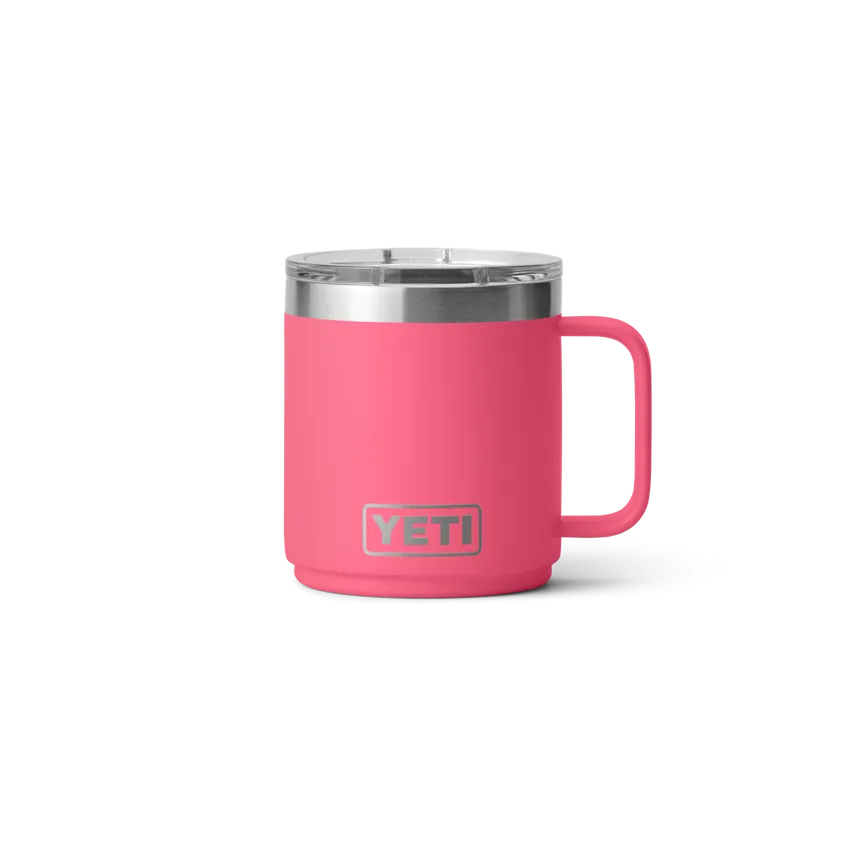 10 oz. / 295ml Stackable Mug w/ Magslider Lid - Tropical Pink