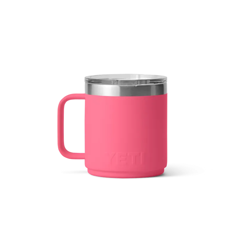 10 oz. / 295ml Stackable Mug w/ Magslider Lid - Tropical Pink