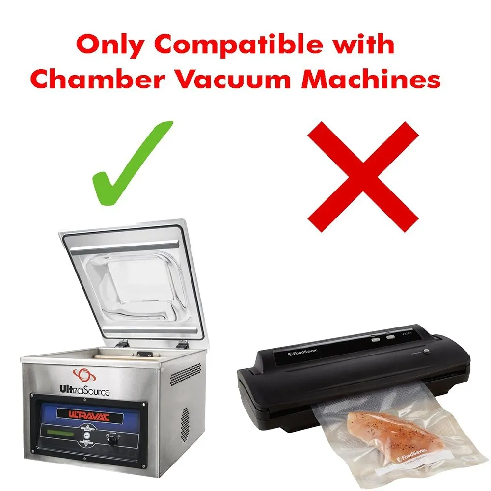 100x150 Chamber Vacuum Sealer Bag