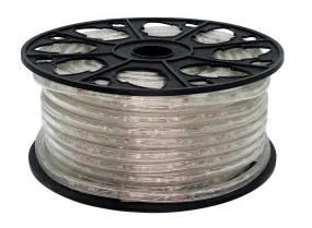 12 Volt 150' spool of 10mm Pure White LED Ropelight