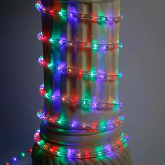 1/2" Multicolor LED Rope Lights