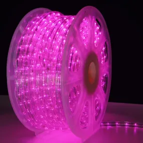 1/2" Pink LED Rope Lights