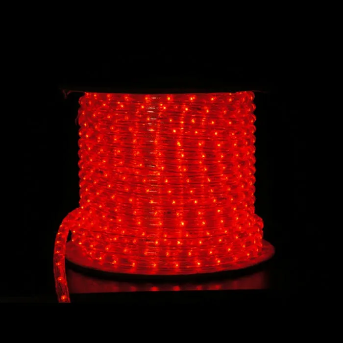 1/2" Red LED Rope Lights