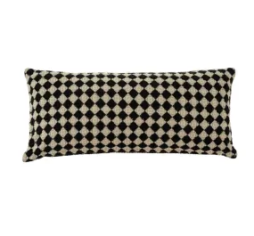 14x31 Check Weave Pillow