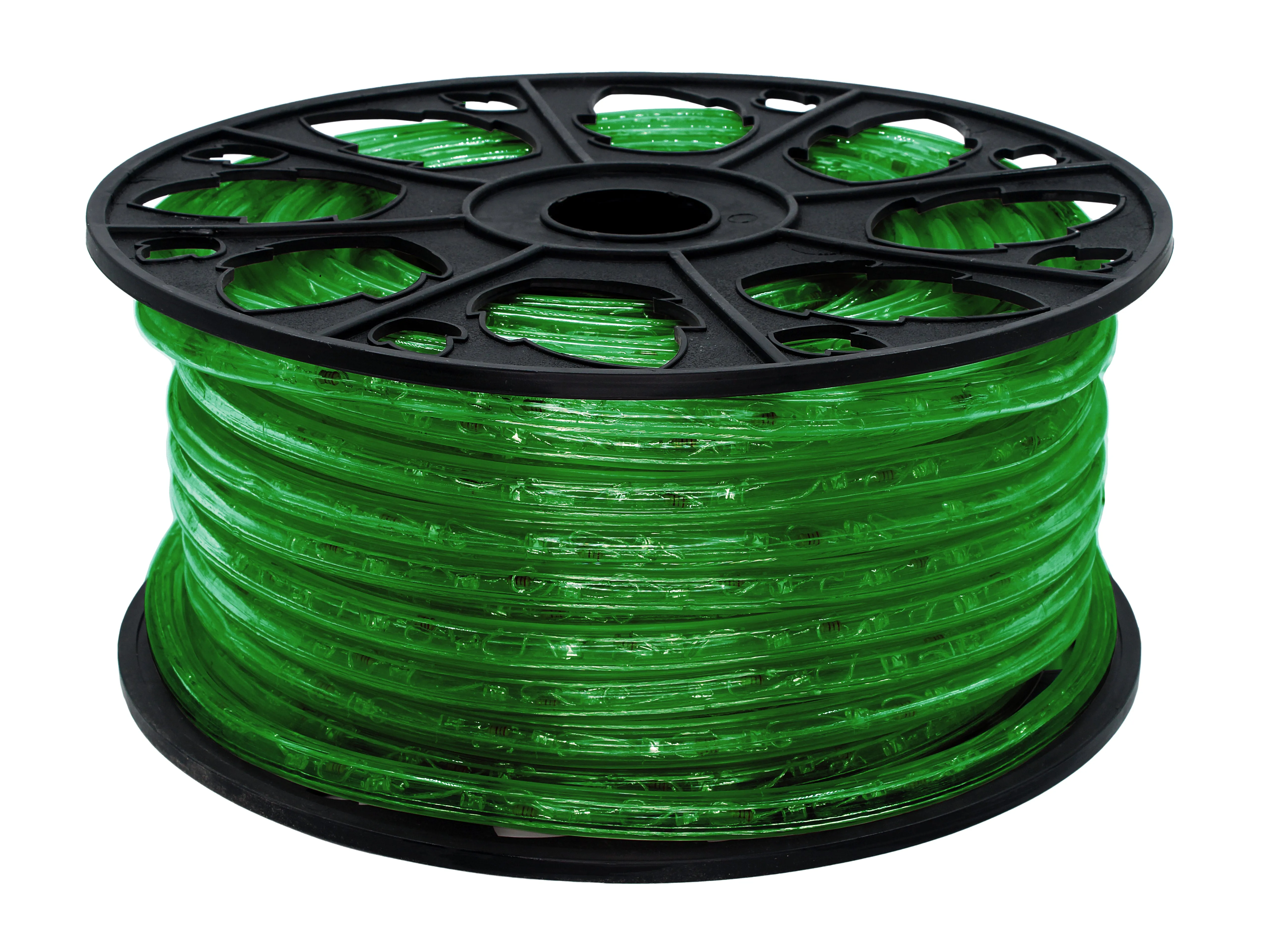 150' Spool of Green Incandescent Ropelight 10mm