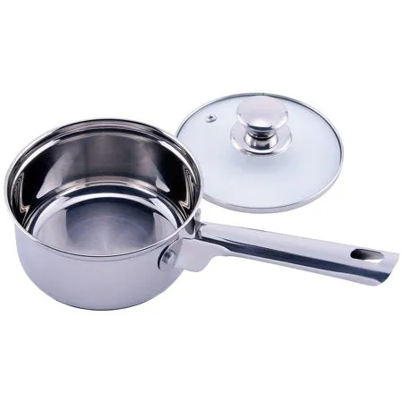 18-Piece Cookware Set, Stainless Steel