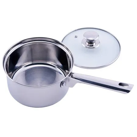 18-Piece Cookware Set, Stainless Steel