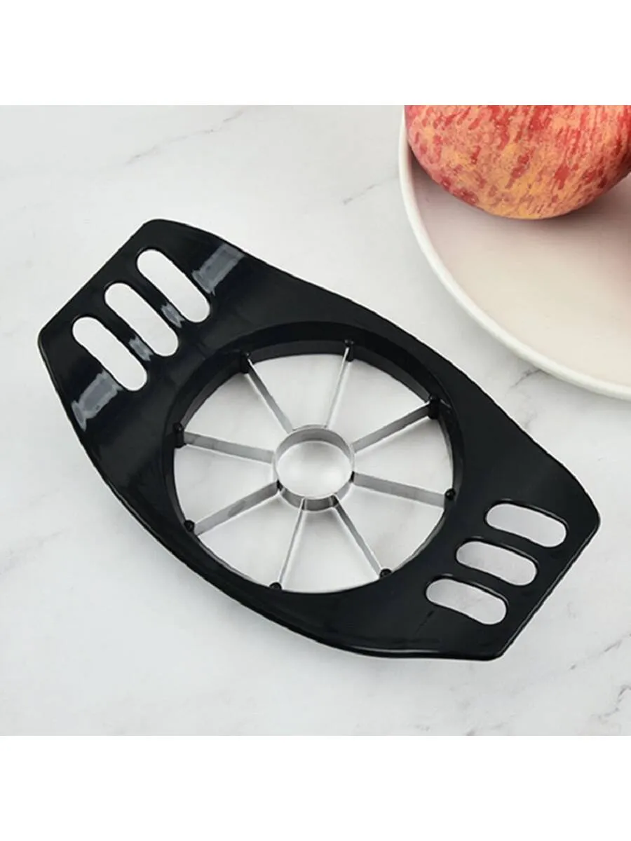 1pc Stainless Steel Apple Cutter, Creatively Designed To Slice, Core And Cut Apples, Reusable Kitchen Fruit Divider For Fruit Salad And Snacks, Home Kitchen Tool For Easy, Safe And Precise Cutting Of Apples And Other Fruits