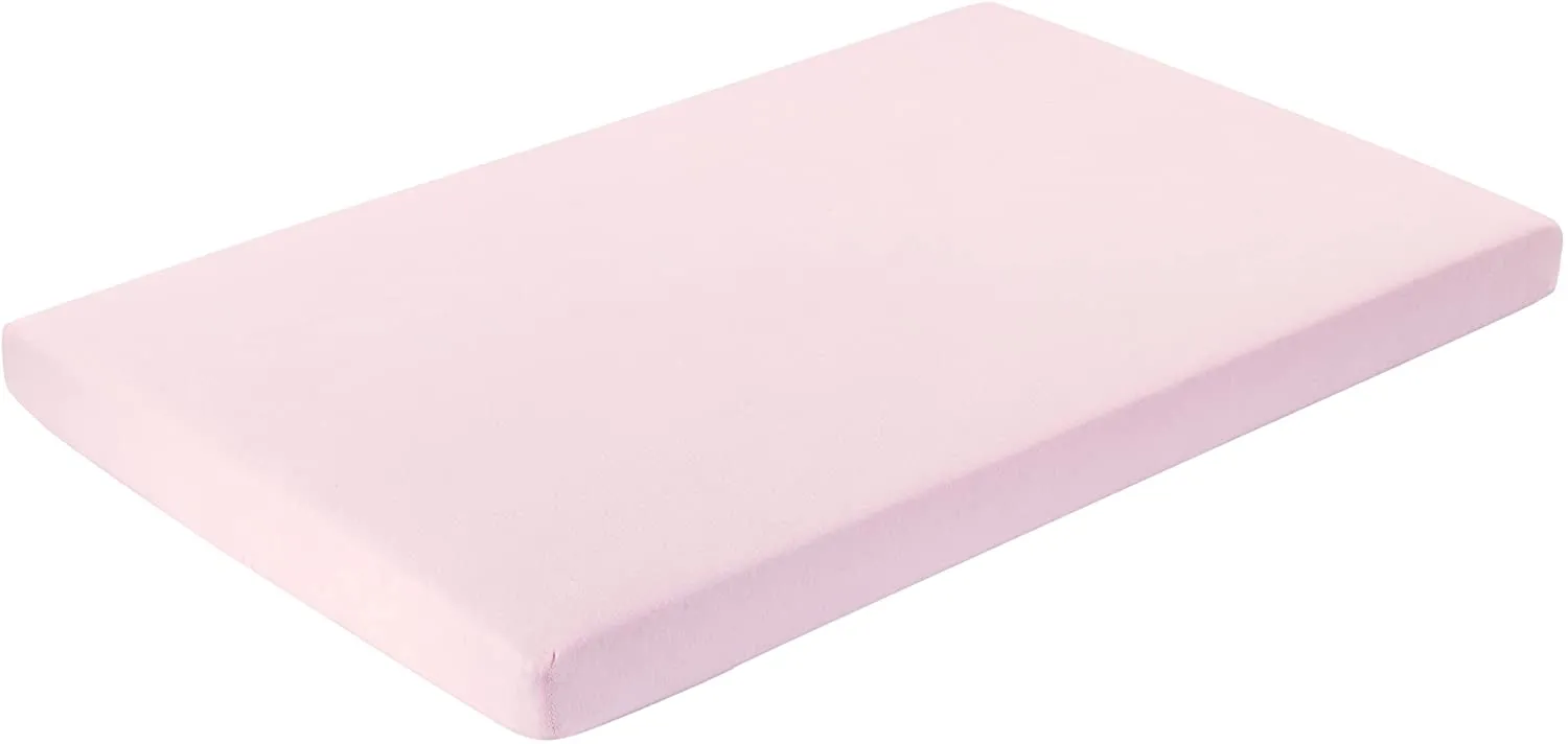 2 Pack Portable Crib Sheet - Pink/Purple