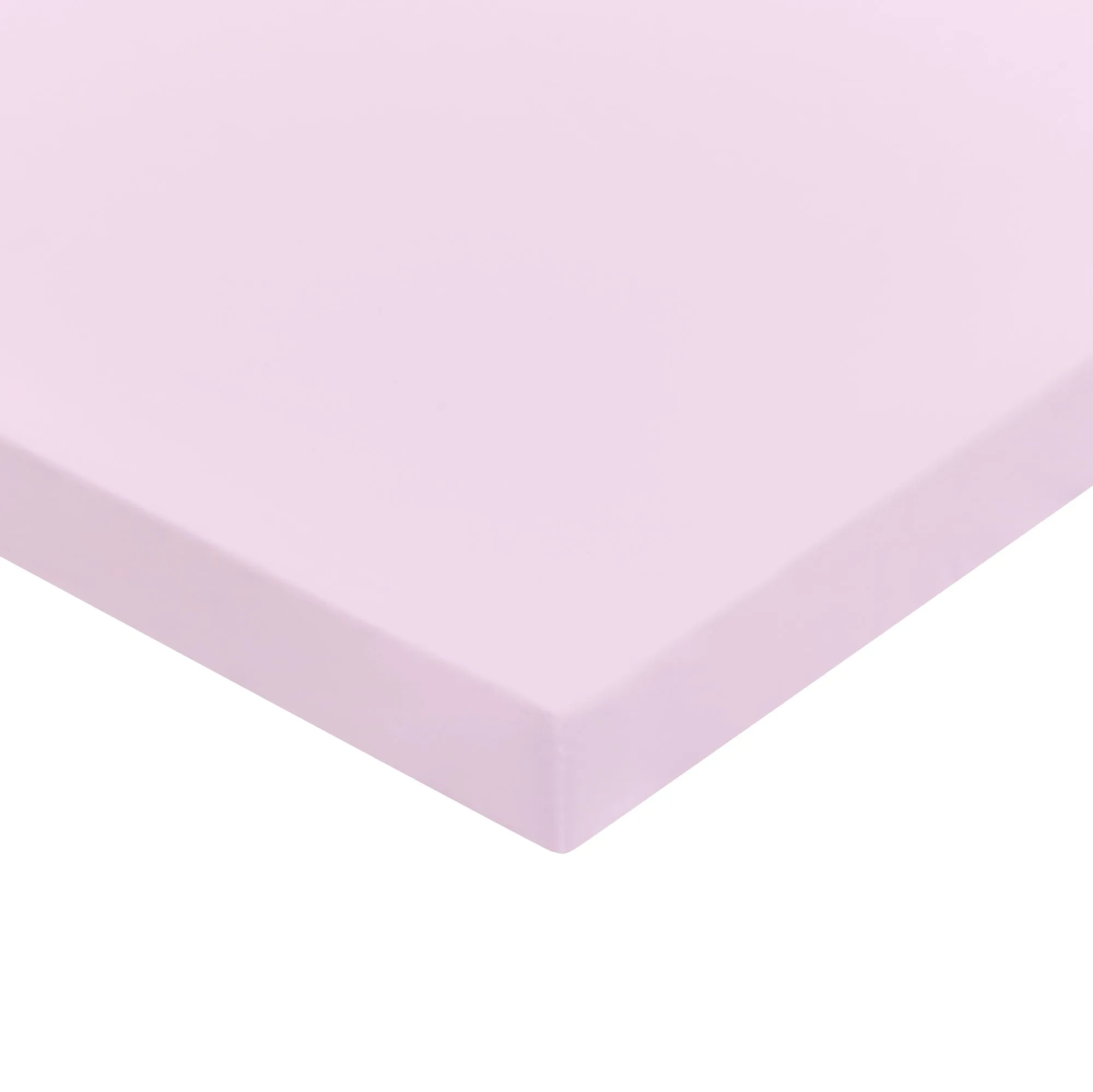 2 Portable Crib/Playard Mattress Sheets - Owls/Pink