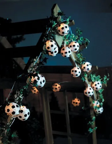 20 Paper Football Lights