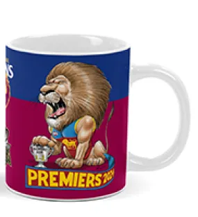 2024 Mark Knight Premiership COLOURED MUG - Exclusive to Herald Sun Shop