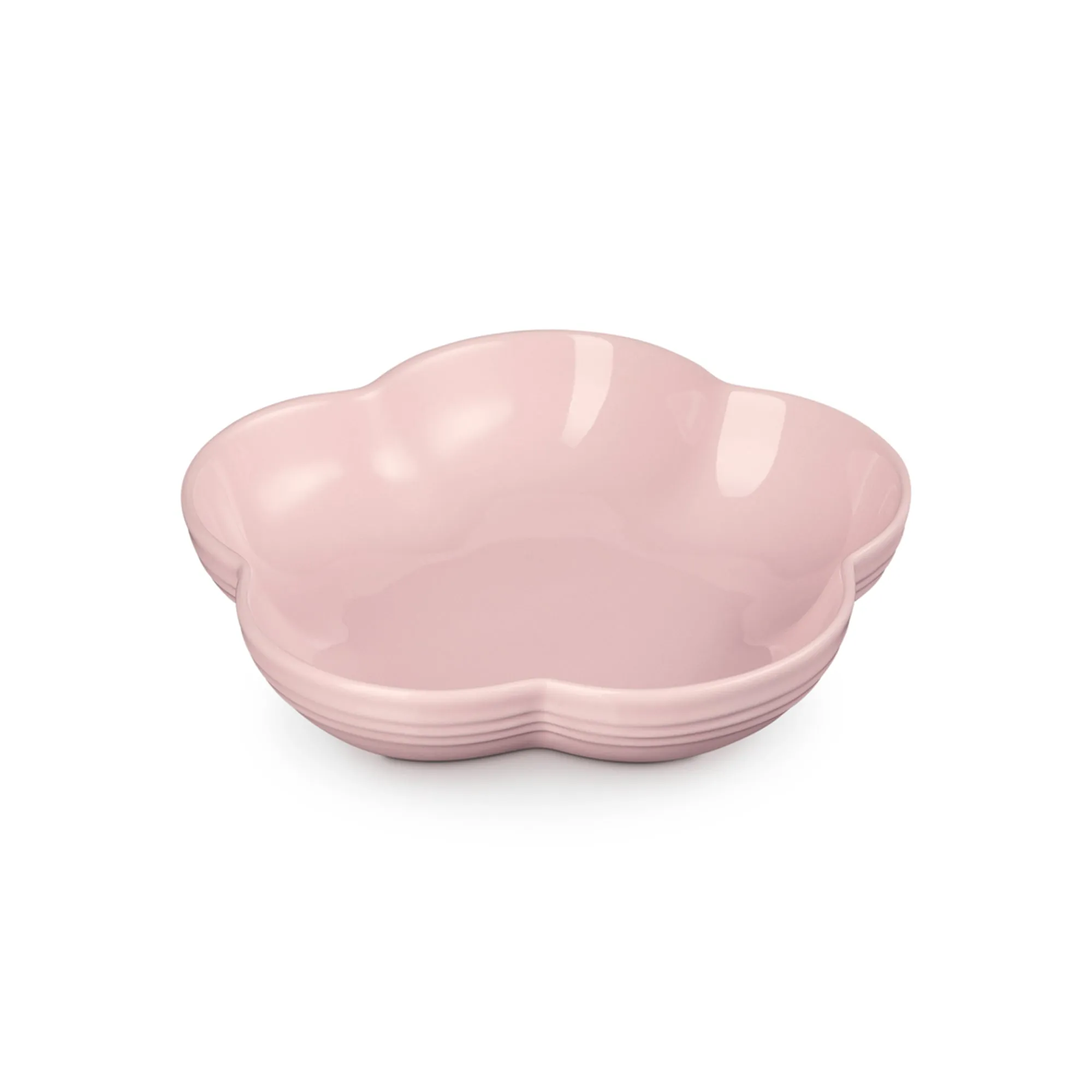 20cm Flower Dish - Chiffon Pink