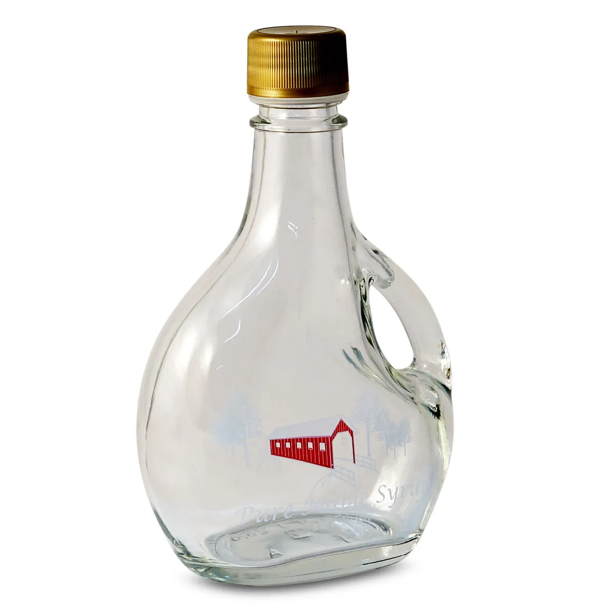 250ml Labasqu Bottle w/Covered Bridge