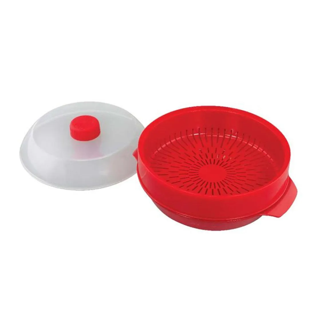 3-Piece Microwave Steamer and Storage Containers: Cook, Store, and Go