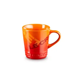 330ml V Mug Big Logo Decal - Flame