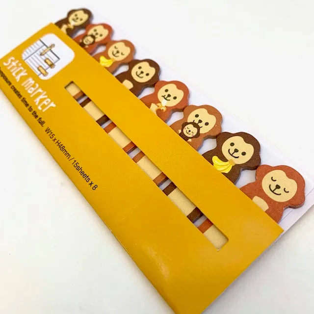 361201 Monkey Sticky Notes-10