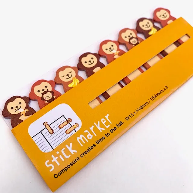 361201 Monkey Sticky Notes-10