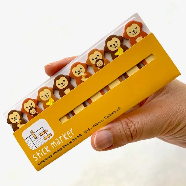 361201 Monkey Sticky Notes-10