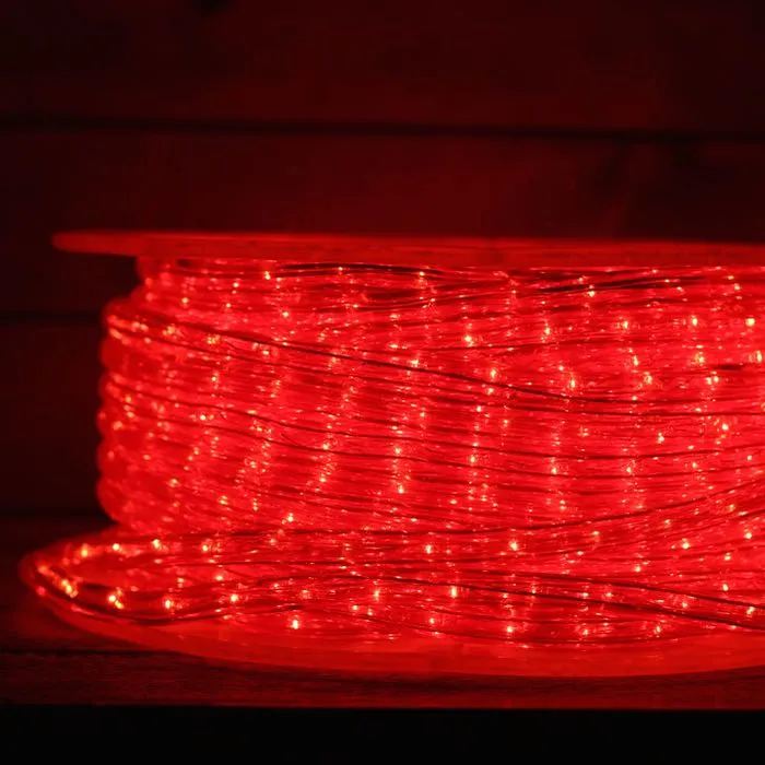 3/8" Pink Incandescent Rope Lights