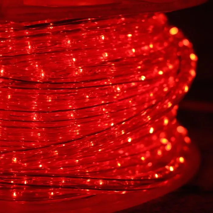 3/8" Pink Incandescent Rope Lights