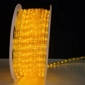 3/8" Yellow Incandescent Rope Lights