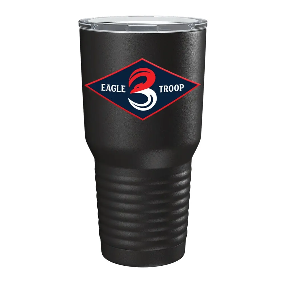 3CR Eagle Troop Diamond Tumbler