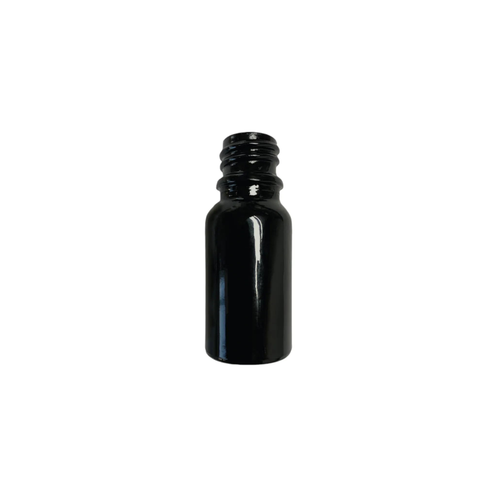 50ml Glass Dropper Bottle Amber Black with Tamper Evident Slow Flow Dropper Lid