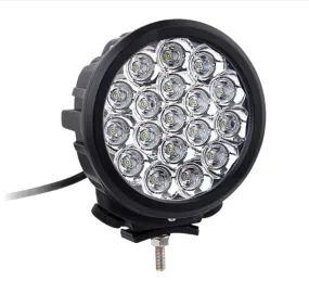 7" 90W Round Led Spotlight For Off-Road