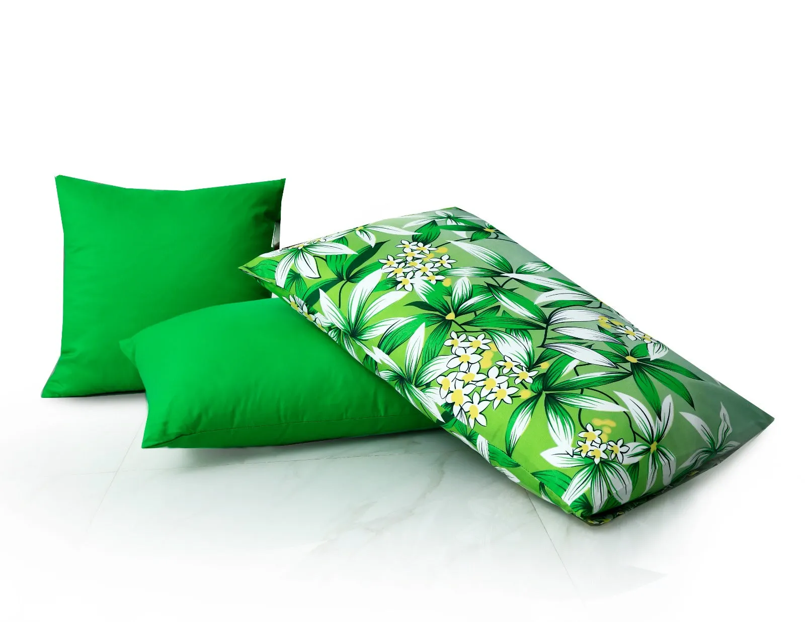 8 PCs Winter Comforter Set-15011-Green Gold