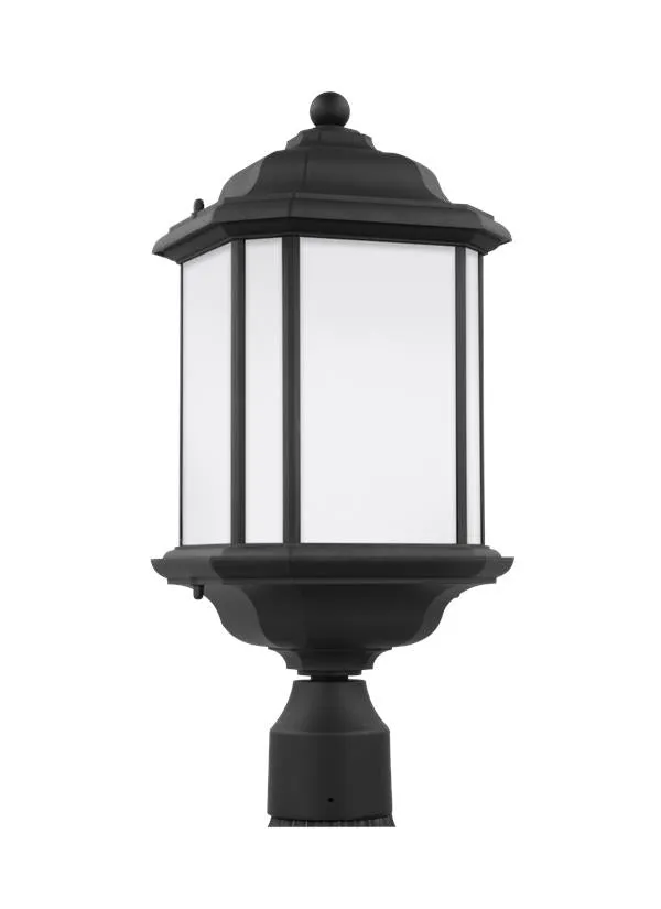 82529EN3-12, One Light Outdoor Post Lantern , Kent Collection