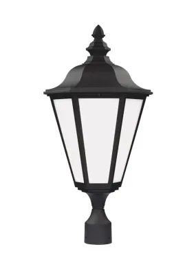 89025EN3-12, One Light Outdoor Post Lantern , Brentwood Collection