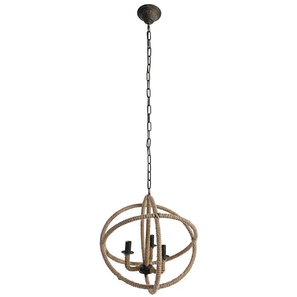 A&B Home Chandelier - 36406