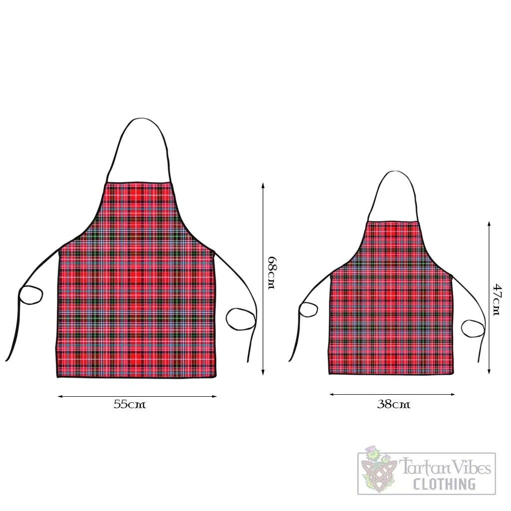 Aberdeen District Tartan Apron