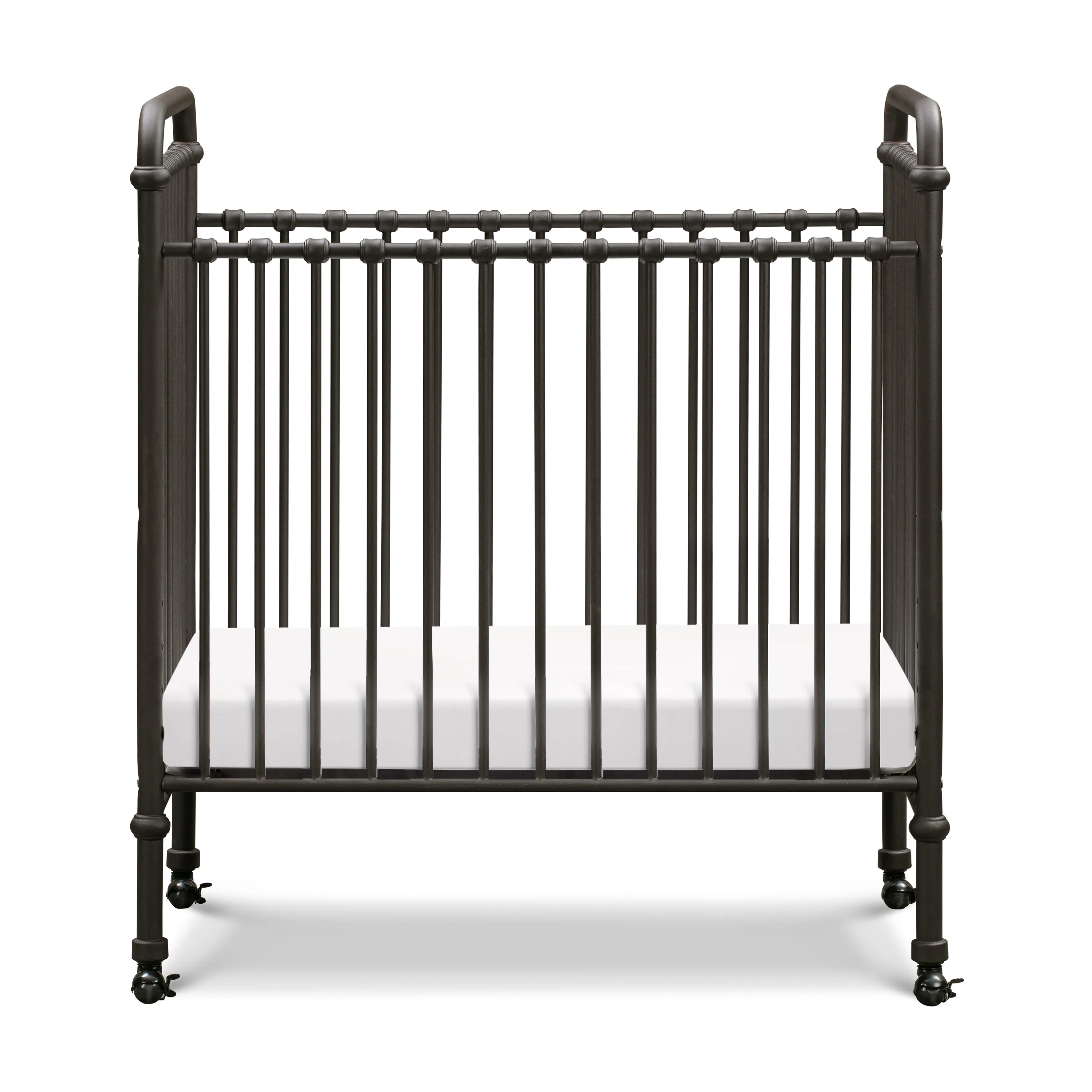 Abigail 3-in-1 Convertible Mini Crib - Vintage Iron