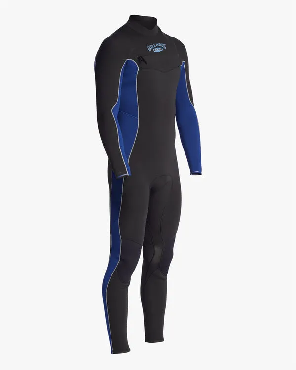 ABSOLUTE 302 CZ GBS FULL SUIT - DARK ROYAL