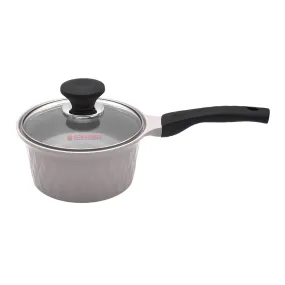 Ace Cook Premium Quality Nonstick Healthy Ceramic Coating Saucepans & Lids