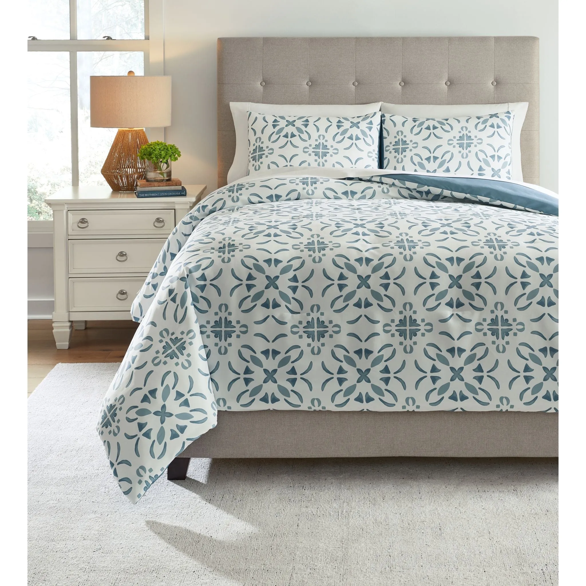 Adason King Comforter Set - King