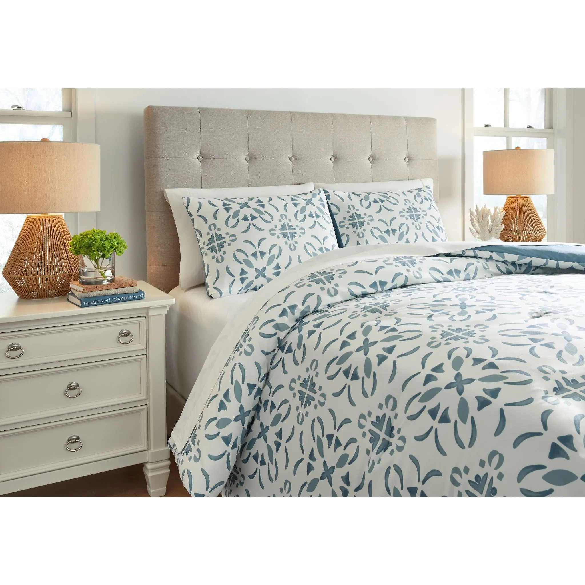 Adason King Comforter Set - King