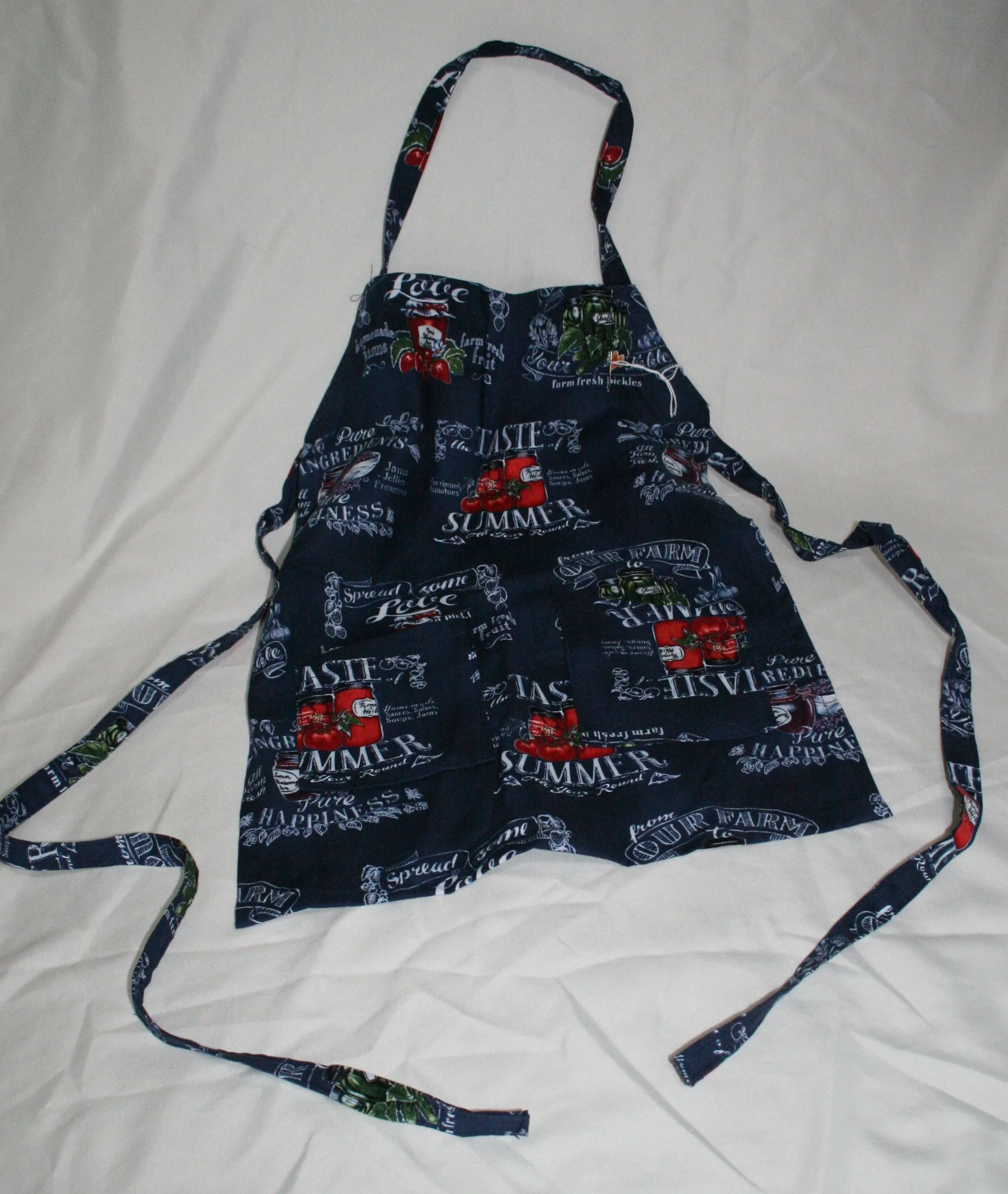 Adjustable Apron of Jellies and Jams