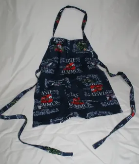 Adjustable Apron of Jellies and Jams