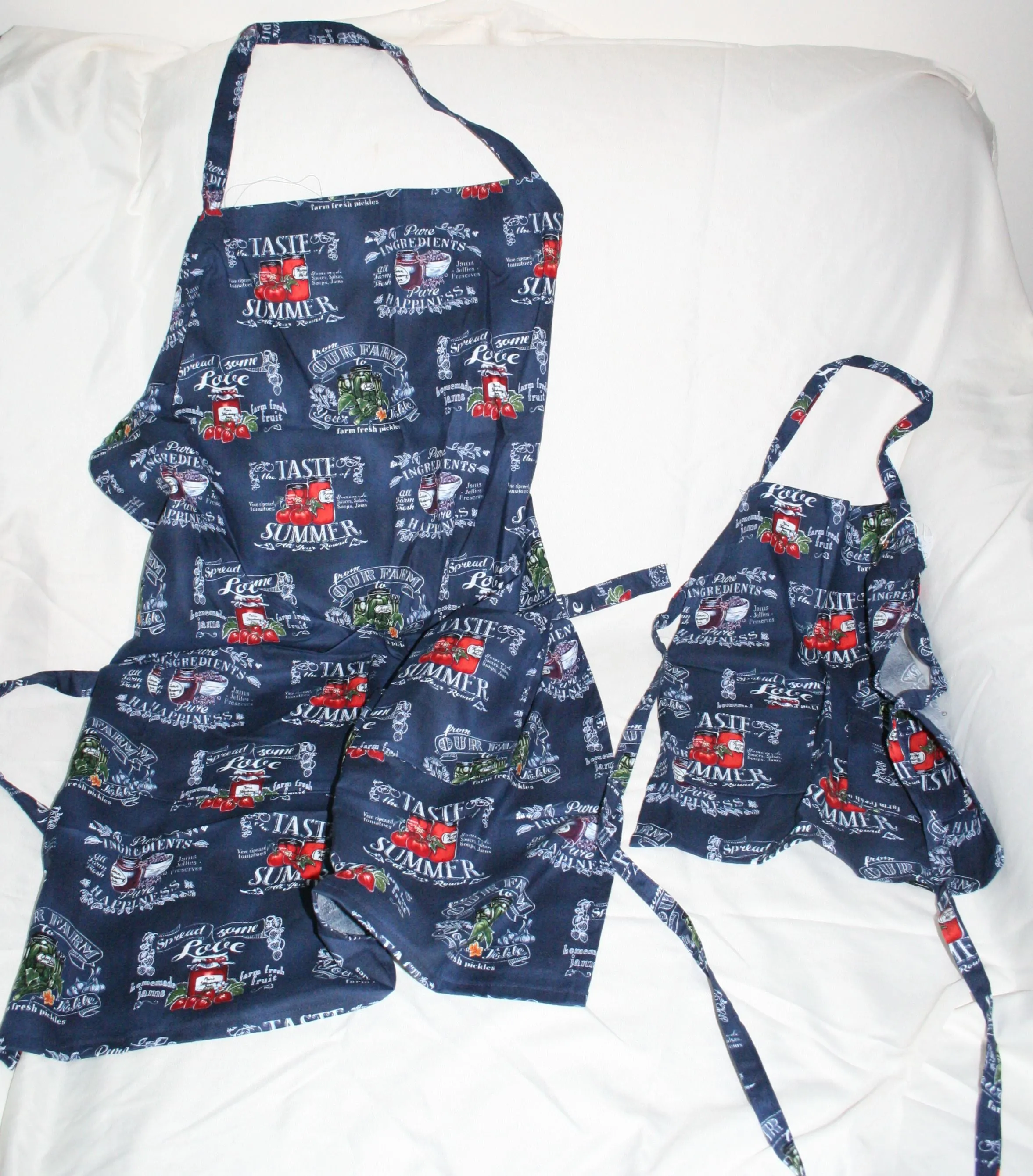 Adjustable Apron of Jellies and Jams