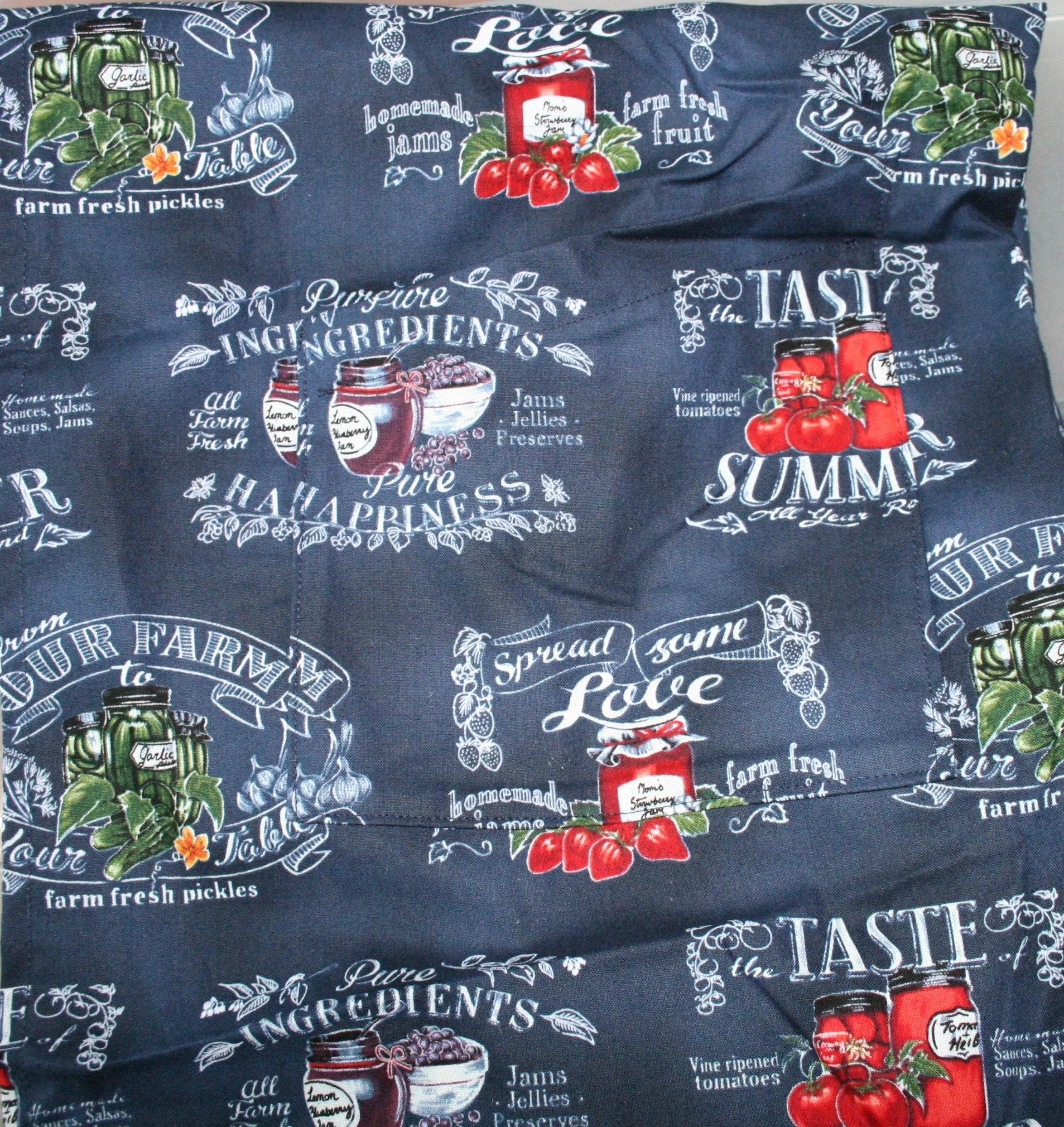 Adjustable Apron of Jellies and Jams