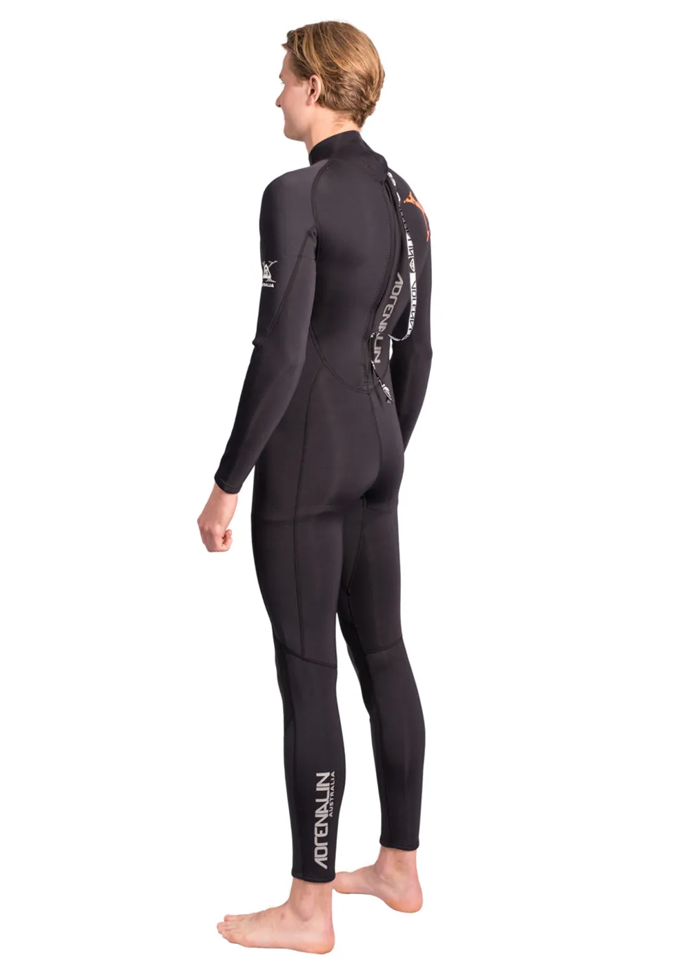 Adrenalin Mens Radical X 3/2mm Steamer Wetsuit