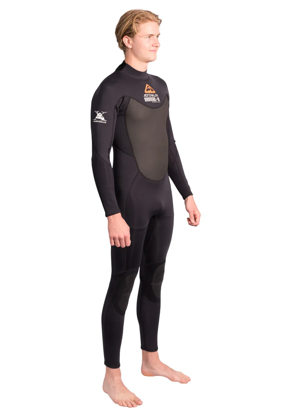 Adrenalin Mens Radical X 3/2mm Steamer Wetsuit