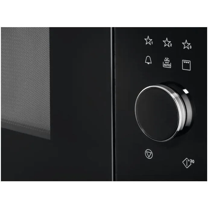 AEG MBE2658DEM Built In Microwave & Grill - Black / Stainless Steel