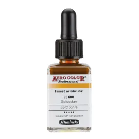 AERO COLOR Prof 28ml Gold Ochre